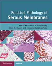 Cover Practical Pathology of Serous Membranes