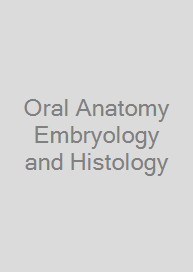 Cover Oral Anatomy Embryology and Histology