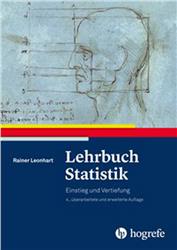 Cover Lehrbuch Statistik