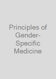 Cover Principles of Gender-Specific Medicine