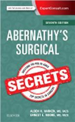 Cover Abernathys Surgical Secrets