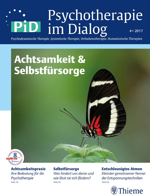 Psychotherapie im Dialog - Achtsamkeit & Selbstfürsorge