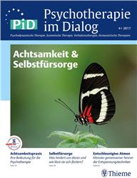 Cover Psychotherapie im Dialog - Achtsamkeit & Selbstfürsorge