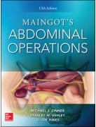 Cover Maingot's Abdominal Operations