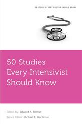 Cover 50 Studies Every Intensivist Should Know