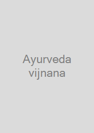 Cover Ayurveda vijnana