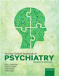 Cover Shorter Oxford Textbook of Psychiatry