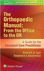 Cover The Orthopaedic Manual: