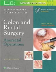 Cover Colon and Rectal Surgery: Anorectal Operations
