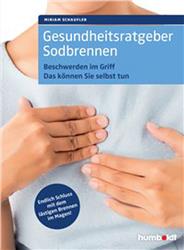 Cover Gesundheitsratgeber Sodbrennen