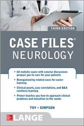 Cover Case Files Neurology 3E