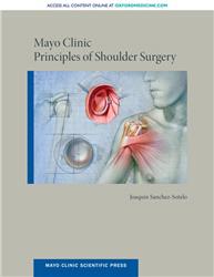Cover Mayo Clinic Principles of Shoulder Surgery