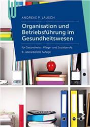 Cover Organisation und Betriebführung im Gesundheitswesen