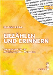 Cover Erzählen und Erinnern