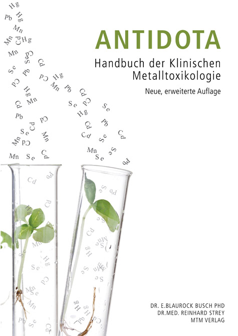Antidota - Handbuch der klinischen Metalltoxikologie