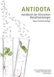 Cover Antidota - Handbuch der klinischen Metalltoxikologie