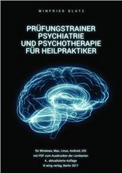 Cover Prüfungstrainer Psychiatrie und Psychotherapie für Heilpraktiker