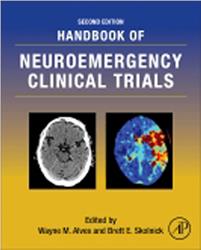 Cover Handbook of Neuroemergency Clinical Trials