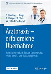 Cover Arztpraxis - erfolgreiche Übernahme