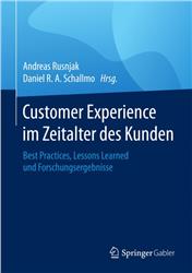 Cover Customer Experience im Zeitalter des Kunden