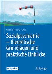Cover Sozialpsychiatrie - theoretische Grundlagen und praktische Einblicke