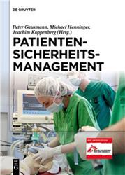 Cover Patientensicherheitsmanagement