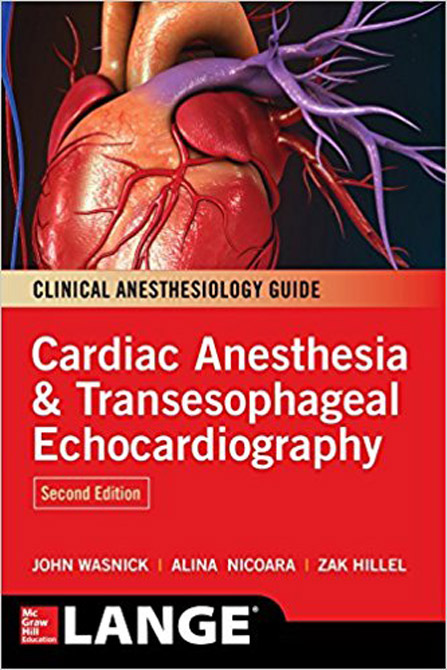 Cardiac Anesthesia and Transesophageal Echocardiography