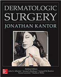 Cover Dermatologic Surgery