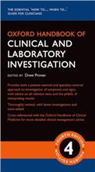 Cover Oxford Handbook of Clinical and Laboratory Investigation