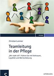 Cover Teamleitung in der Pflege