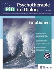 Cover Psychotherapie im Dialog - Emotionen