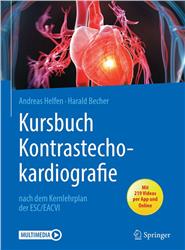 Cover Kursbuch Kontrastechokardiografie