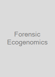 Cover Forensic Ecogenomics