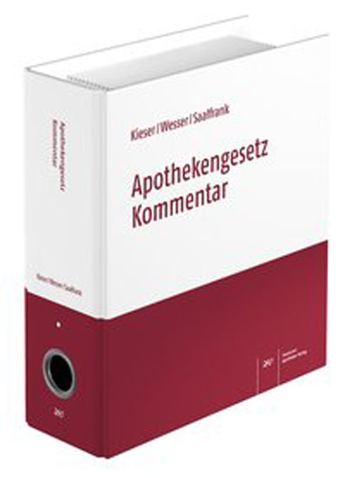 Apothekengesetz Kommentar - Grundwerk-