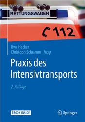 Cover Praxis des Intensivtransports