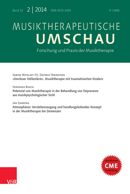 Musiktherapeutische Umschau