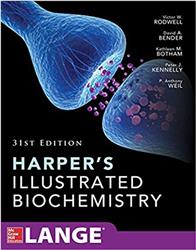 Cover Harpers Illustrated Biochemistry 31/E