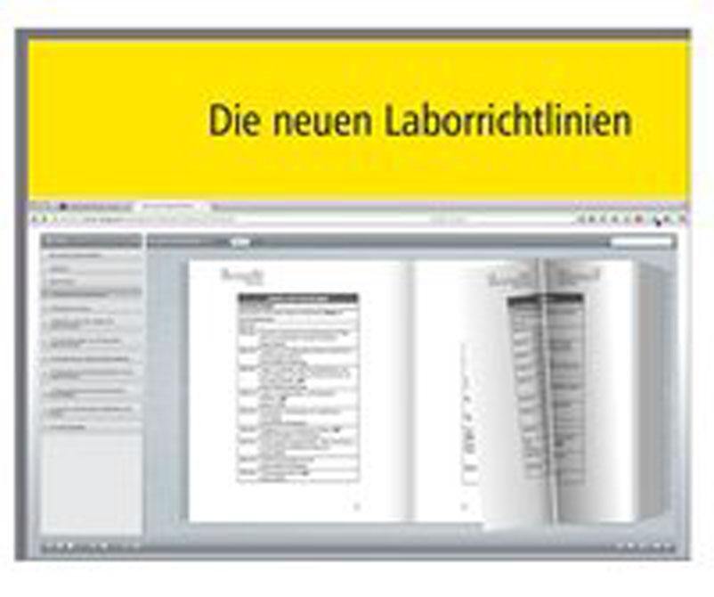 Die neuen Laborrichtlinien - PREMIUM-Ausgabe