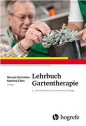 Cover Lehrbuch Gartentherapie
