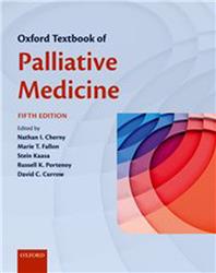 Cover Oxford Textbook of Palliative Medicine
