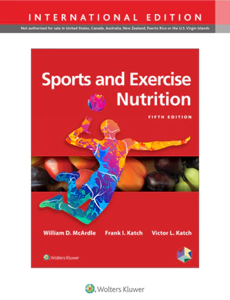 Sports and Exercise Nutrition