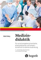 Cover Medizindidaktik