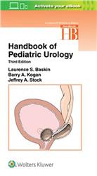 Cover Handbook of Pediatric Urology