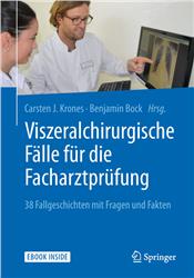 Cover Viszeralchirurgische Fälle für die Facharztprüfung