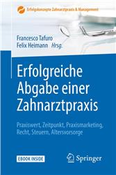 Cover Erfolgreiche Abgabe einer Zahnarztpraxis