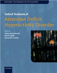 Cover Oxford Textbook of Attention Deficit Hyperactivity Disorder