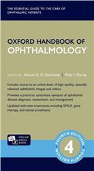 Cover Oxford Handbook of Ophthalmology