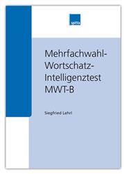 Cover Mehrfachwahl-Wortschatz-Intelligenztest MWT-B / Selbstkostenpreis