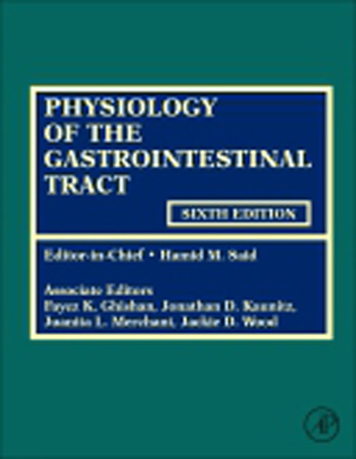 Physiology of the Gastrointestinal Tract. 2 Vols.