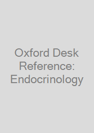 Cover Oxford Desk Reference: Endocrinology
